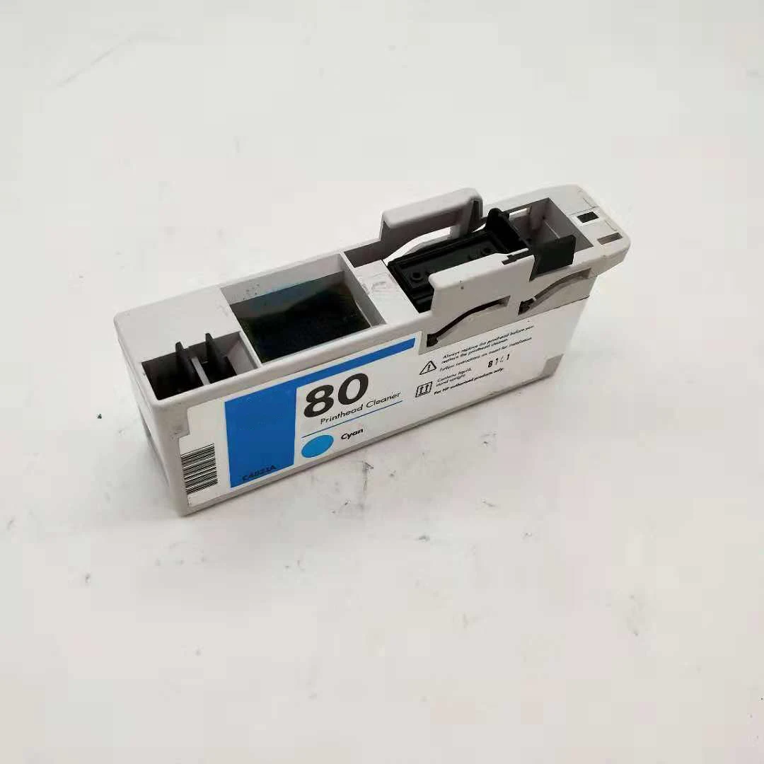 80 cyan печатающая головка очиститель для hp designjet 1050 1055 1050c 1055c