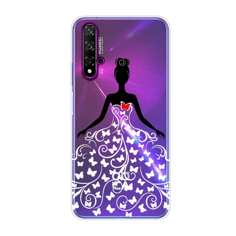 Ultra-Thin Clear Soft TPU Silicone Phone Case