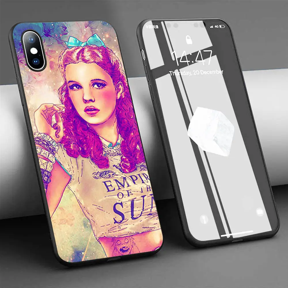 Чехол Dorothy с милым волшебником Oz Мягкий силиконовый чехол для телефона iPhone 11 Pro Max X