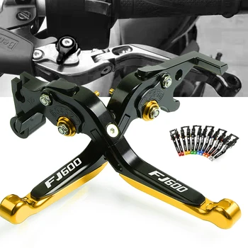 

Motorcycle Accessories CNC Brake Clutch Levers Adjustable Folding Extendable For yamaha FJ1200 1986-1995 1992 1993 1994