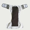 Washable Adults Cloth Diaper Insert Liners Incontinence Bamboo Charcoal Nappy Changing Pad 6