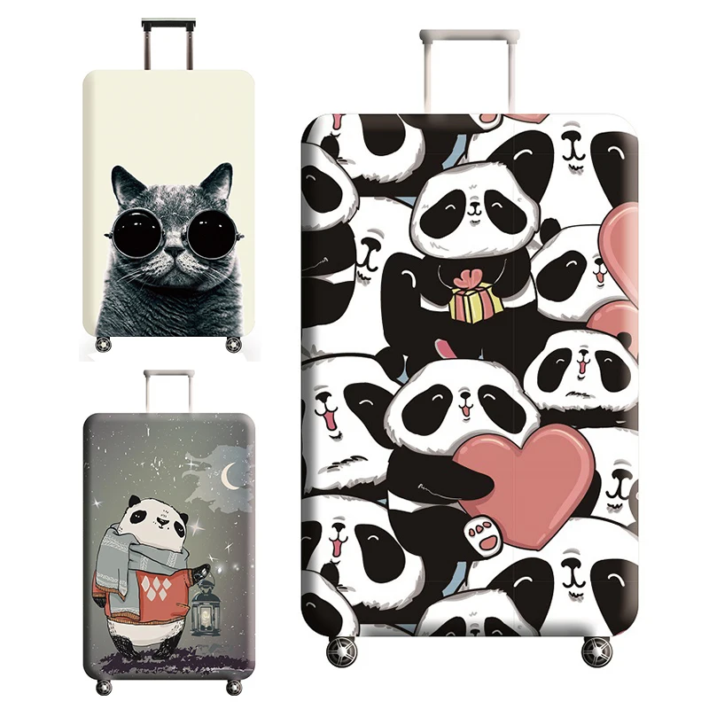 Funda Gruesa Para Equipaje De 18 A 32 Pulgadas Accesorio De Viaje Con 