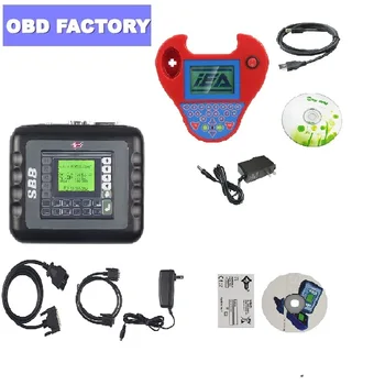 

V46.02 Key Programmer Add New Cars Upgrade+Mini Zed-bull V508 Auto Key Transponder Programmer Pocket Type Zed-bull