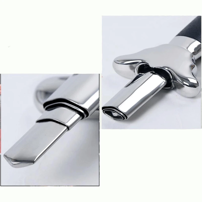 High Quality Stainless Steel Telescopic Sword Tai Chi Fold Sword Kung Fu Martial Arts Performance Sword Telescopic Sword