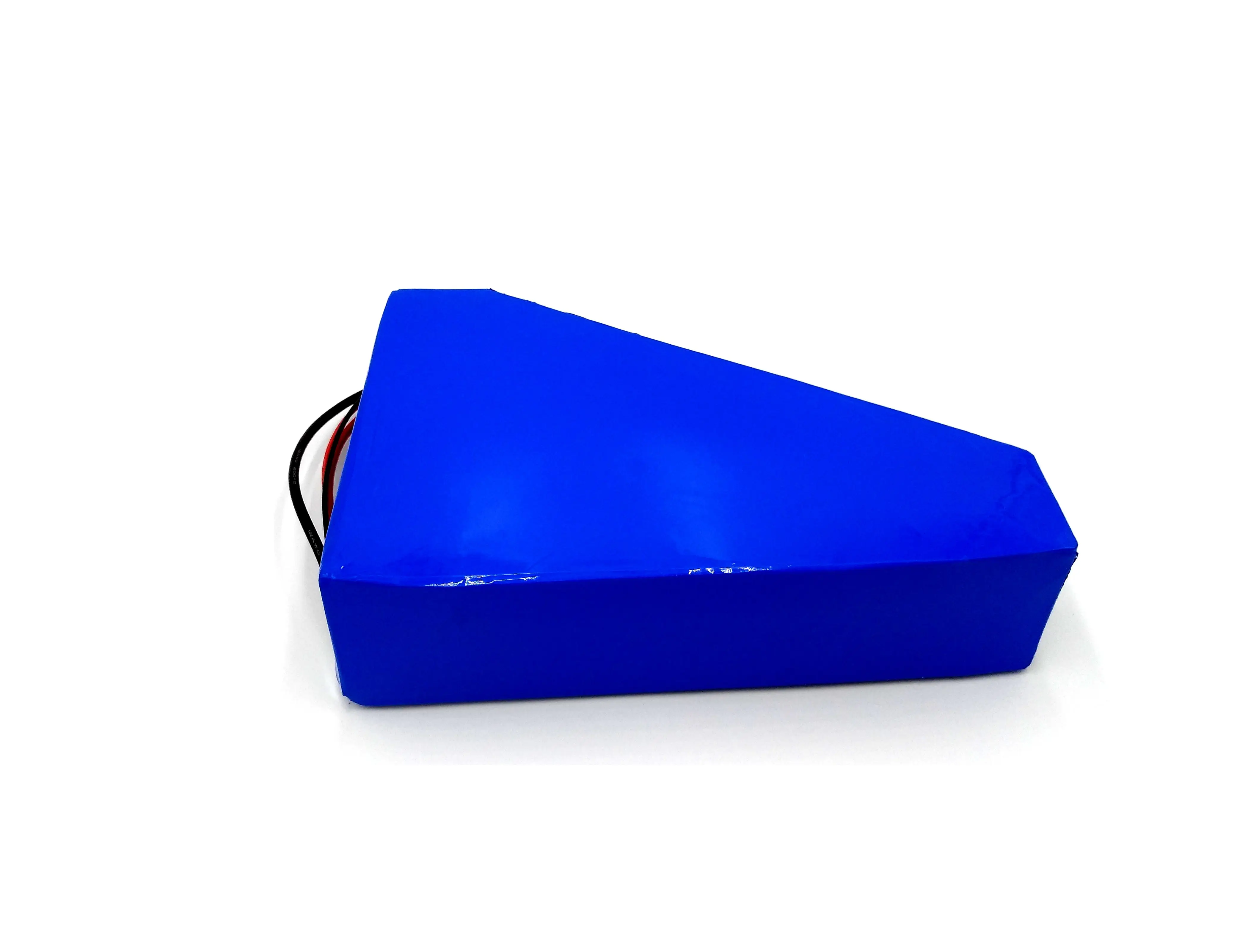 

72V 20Ah 25Ah 30Ah triangle Ebike Battery pack Electric Bike Lithium Batteria for 2000W 3000W Motor + 5A charger