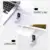 3-в-1 3-Портовый Стандартный USB 2.0 Интерфейс Splitter Внешний Удлинительный Кабель 30 см / 120 см Поддержка Windows XP / Vista 7/8 Mac OS