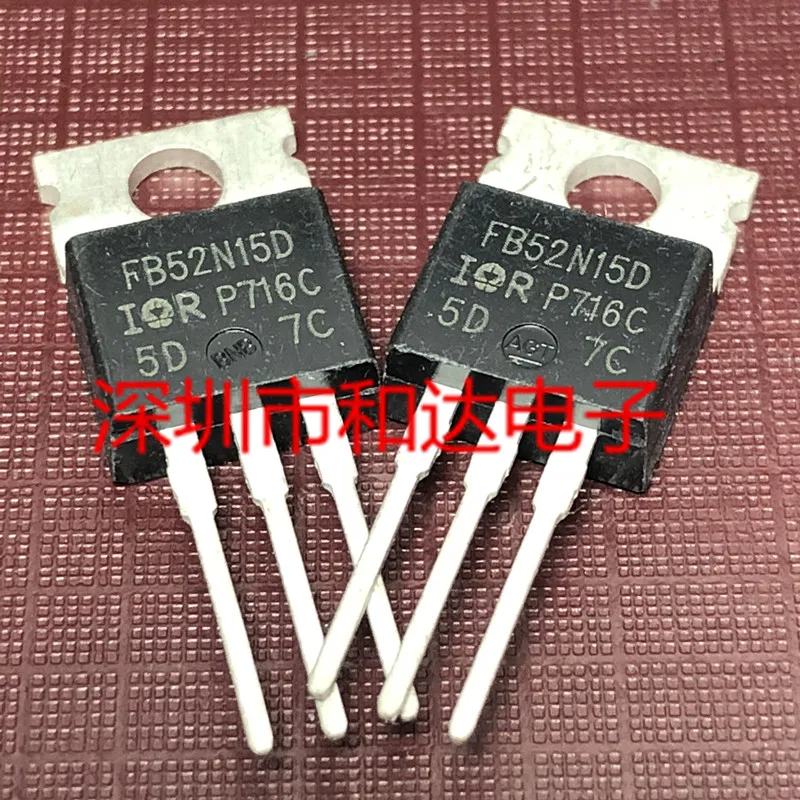 5 шт. IRFB52N15D FB52N15D TO-220