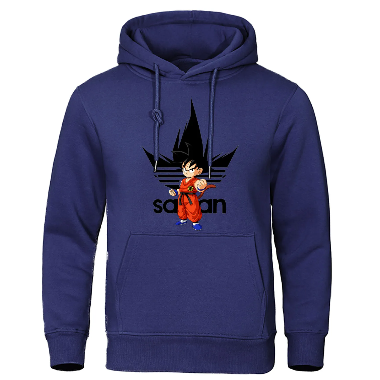 dark blue 6-1 Драконий жемчуг Толстовки Драконий жемчуг Z Dbz Гоку толстовки японского аниме пуловер для мужчин Harajuku Повседневная Уличная мода спортивный костюм - Цвет: dark blue 6-1