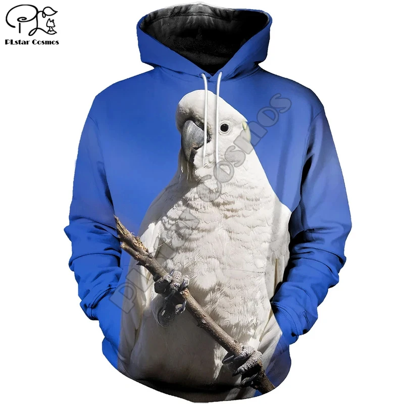 

PLstar Cosmos Animal Parrot Flower Bird Tracksuit Retro NewFashion Funny Streetwear 3DPrint Zipper/Hoodies/Sweatshirts/Jacket 33