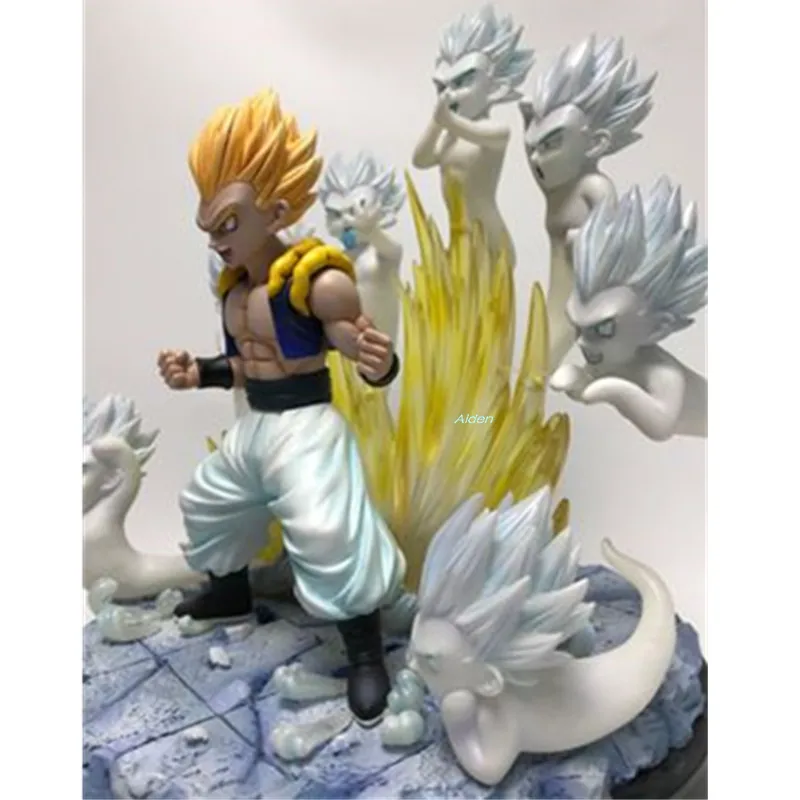 1" Dragon Ball Z статуя супер сайян, «Жемчуг дракона бюст готенкс полный Длина портрет Son goten Torankusu GK фигурку модель Ящик для игрушек 30 см Z2822