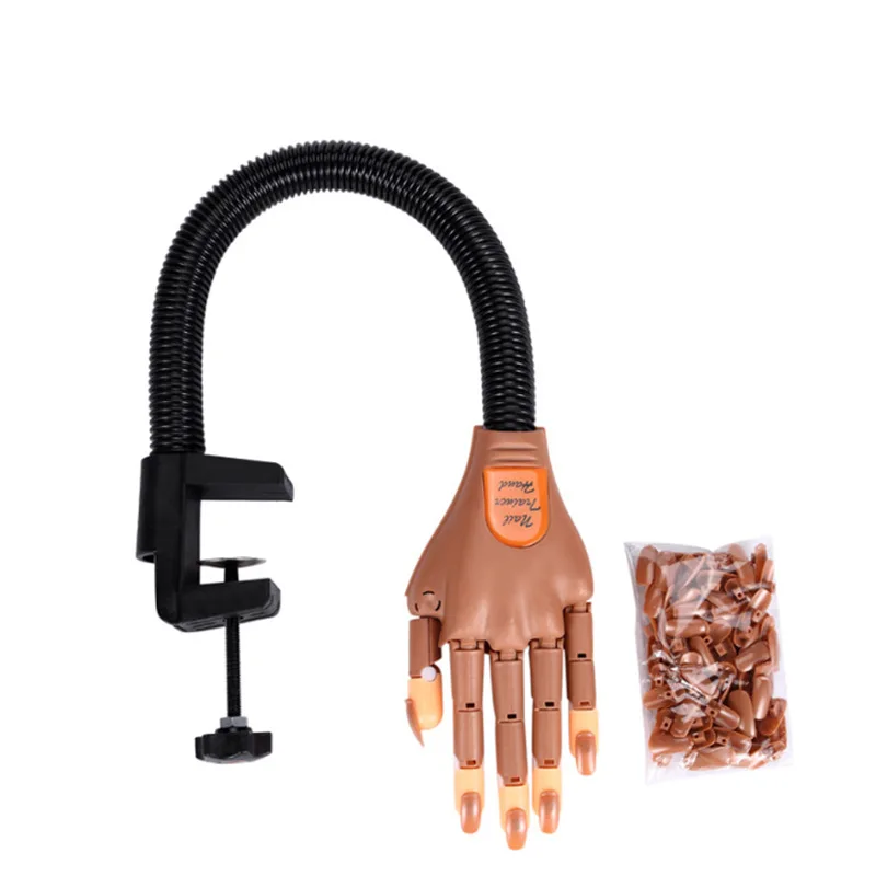 

Cross Border Supply of Goods Manicure Practice Prosthetic Hand Manicure Joints Activity Free Disassembly Nail Tip Movable Fixing