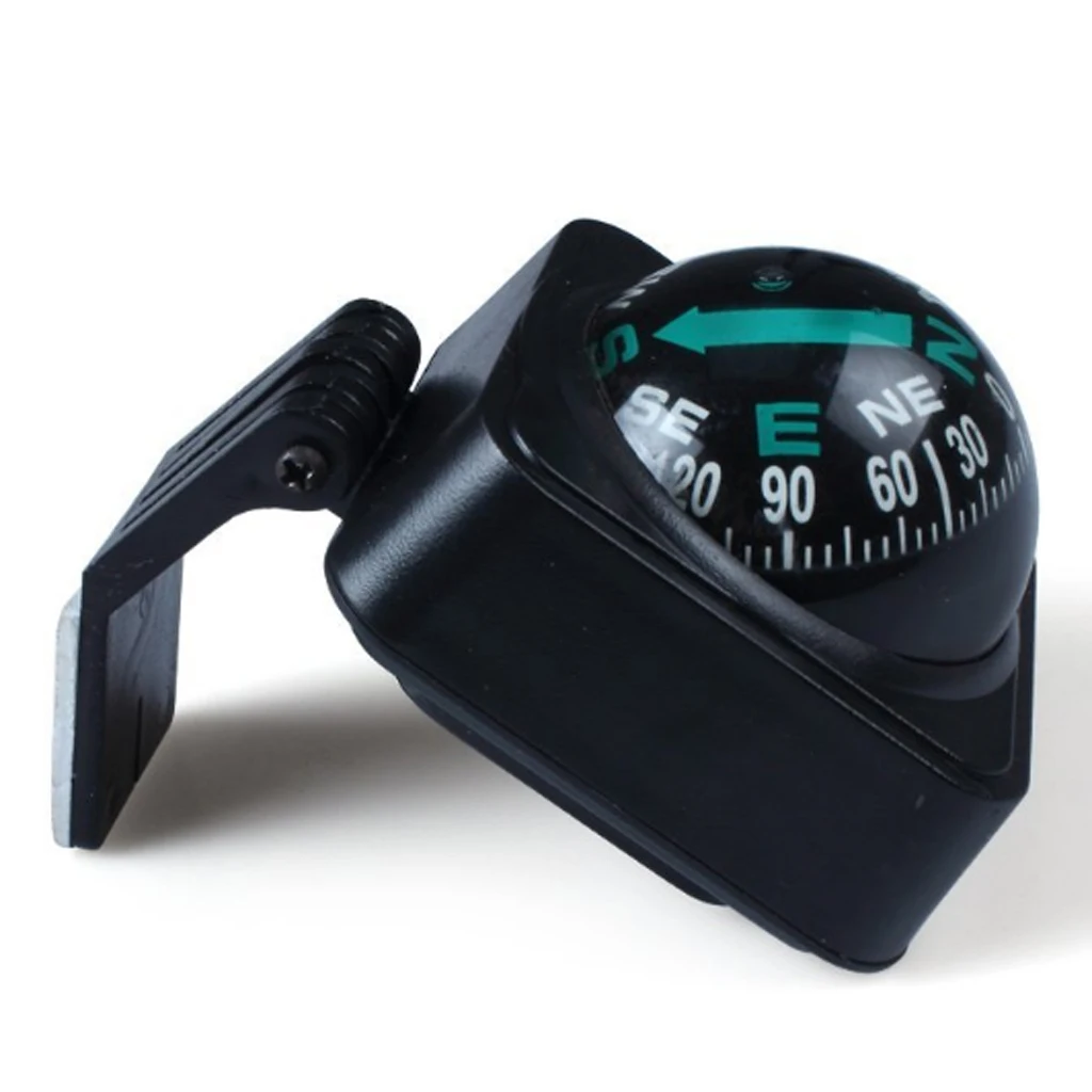 Marine Boat Auto Car Dashboard Compass Navigation Show Direction Guide Ball