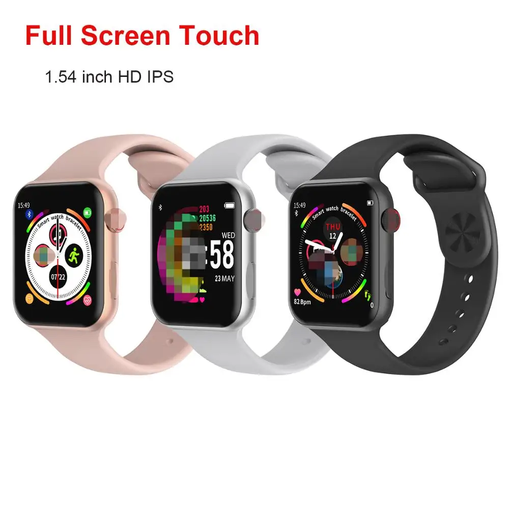 iwo 8 pro Bluetooth Smart Watch Heart Rate F10 Full Touch Fitness Tracker Women/Men For IOS Android PK iwo 12 IWO 11 iwo 8 pro Bluetooth Smart Watch Heart Rate F10 Full Touch Fitness Tracker Women/Men For IOS Android PK iwo 12 IWO 11
