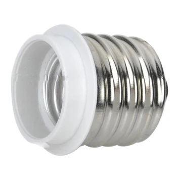 

Lamp Adapter Converter With a Bulb Socket E27 To E40, White