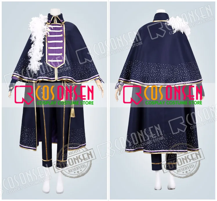 Аниме IDOLiSH7 Осака Сого Косплей Реюньон костюм полный набор COSPLAYONSEN на заказ