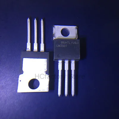 NEW Original 2pcs LM35DT TO220 LM35 TO-220 LM35D Wholesale one-stop distribution list new original 10pcs mbr30100 to220 mbr30100ct to 220 mbrf30100ct mbrf30100 b30100g and wholesale one stop distribution list