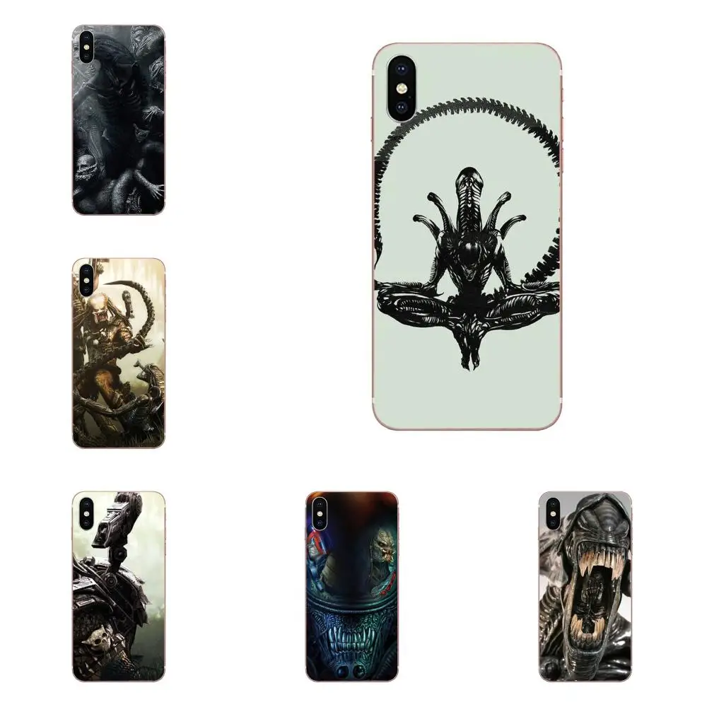 

Alien Vs Predator Procect For Xiaomi Redmi Mi 4 7A 9T K20 CC9 CC9e Note 7 9 Y3 SE Pro Prime Go Play New Case Black Phone