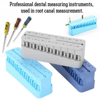 

Dental Endo Block Files Measuring Tools Endodontic Ruler Test Board Tools
