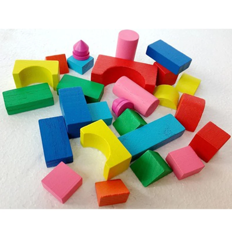 wooden stacking cubes