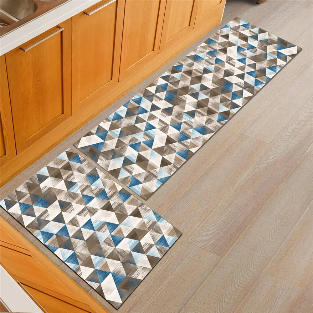 Современный домашний текстиль, геометрический дверной коврик, нескользящий напольный коврик, коврик для ванной, украшение дома, для дивана, спальни, кухни, ковер для гостиной