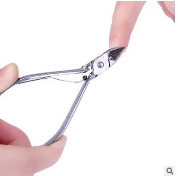 

Professional Fingernail Toenail Cuticle Nipper Trimming Nail Clipper Cutter Cuticle Scissor Plier Manicure Tool