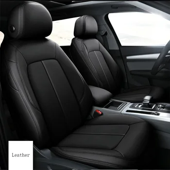 

Customize Car seat covers For ford kuga fiesta mk7 max focus mk1 2 ranger mondeo mk4 explorer figo transit car seats