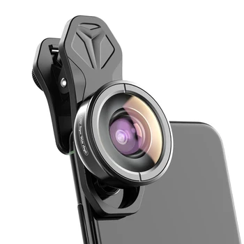 

APEXEL 170° ultra wide-angle phone lens Big picture composition Professional HD external universal mobile phone lens