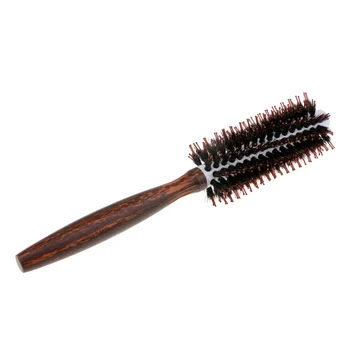 

Professional Round Brush for Blow Drying,Barrel Brush,Precise Heat Styling Lightweight, Antistatic Bristle Hair Brush