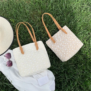 

Popular Simple Female Daily Bag Casual PU Leather Sling Handbag Purse Luxury Handbags Women Bags Designer Shoulder Bag For Women