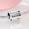 Love Music 925 Sterling Silver Fashion Piano Microphone Music Charms Beads Fit Original JIUHAO Charm Bracelet Jewelry Making ► Photo 3/6