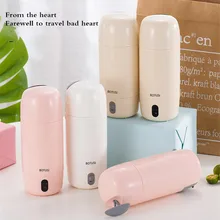 Дорожная электрическая чашка для горячей воды, портативный маленький электрический чайник, изоляционная чашка для кипения, Мини Чаша для кипения в общежитии