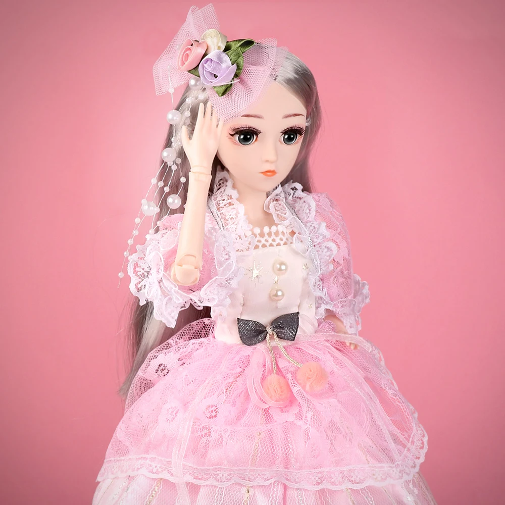 BJD кукла BJD девушка кукла 1/4 SD кукла 18 дюймов 18 шаров шарнирные Куклы как лучший рождественский подарок для девочек