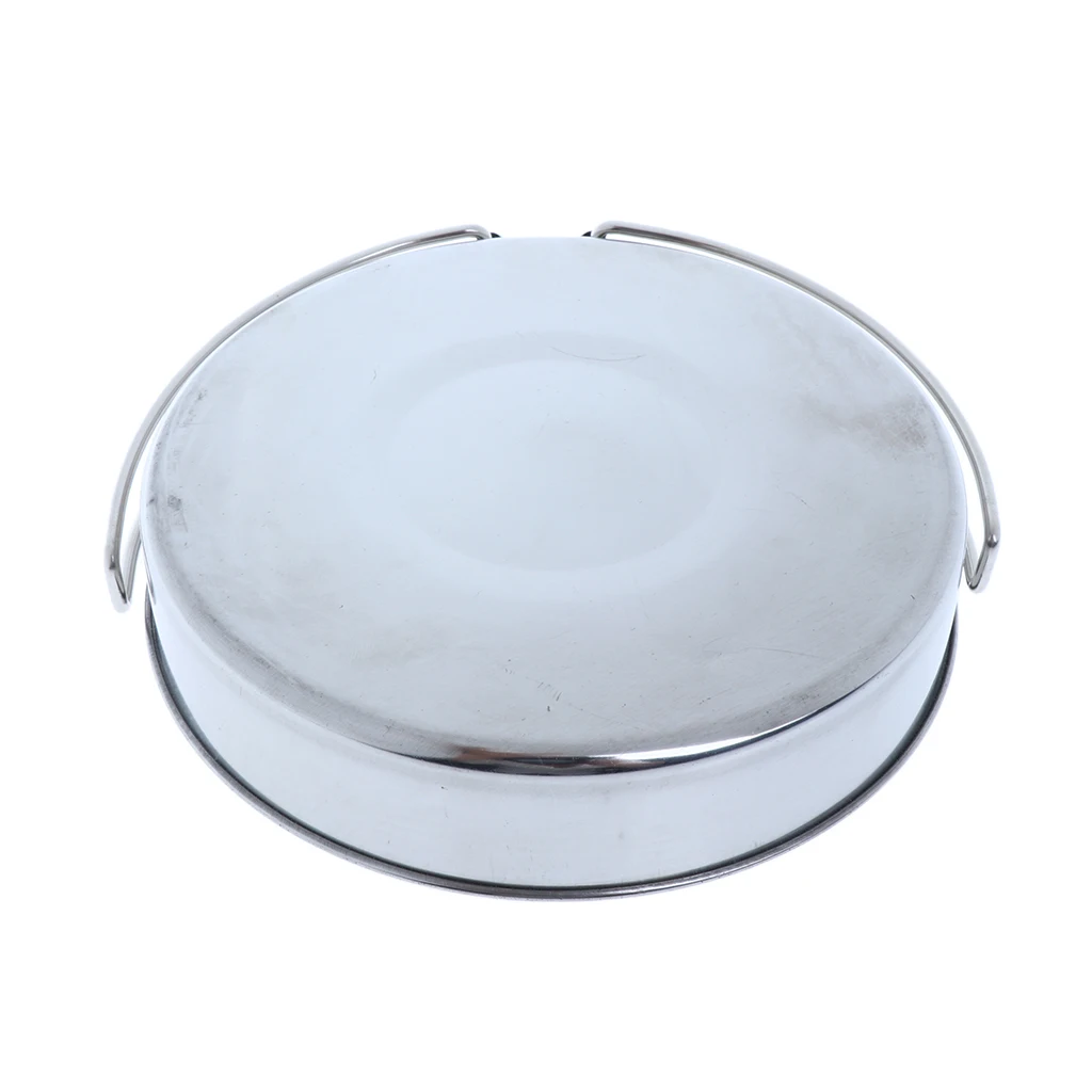 Portable Outdoor Camping Picnic Folding Handle Pot Cookware Frying Pan 3cm Easy Cooking and Cleaning