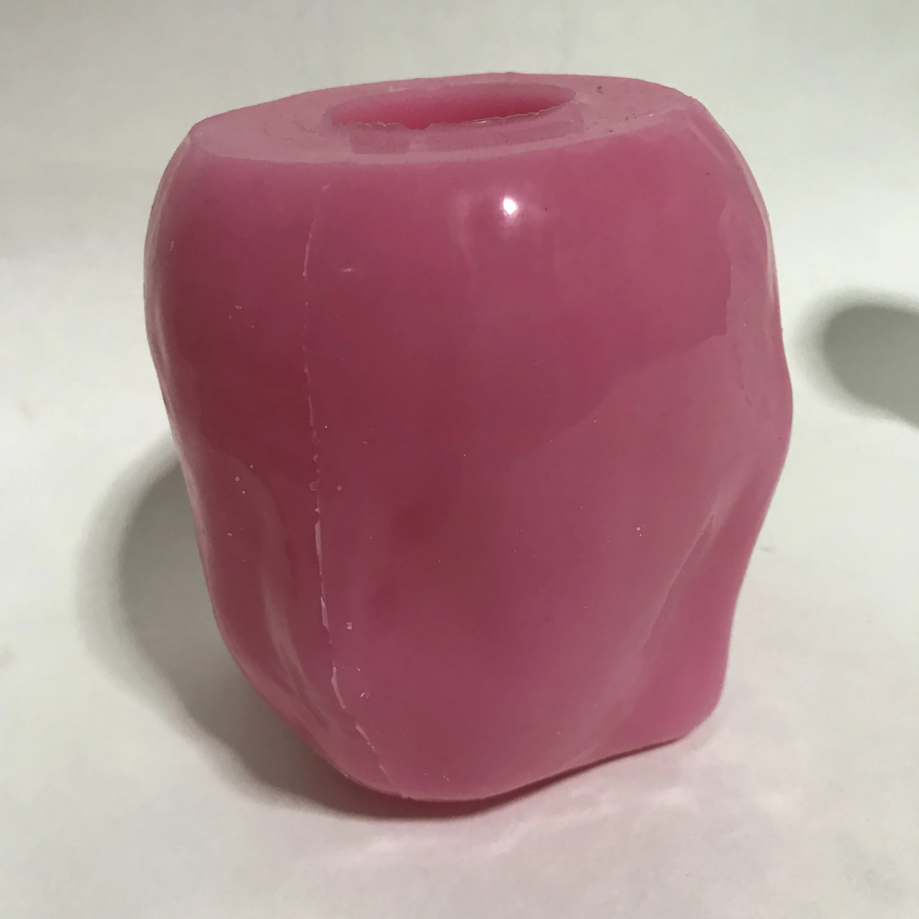 Buddha Head Silicone Mold for Candlestick Tray Making DIY Flower Pot Vase Concrete Pen Holder Planter Mould