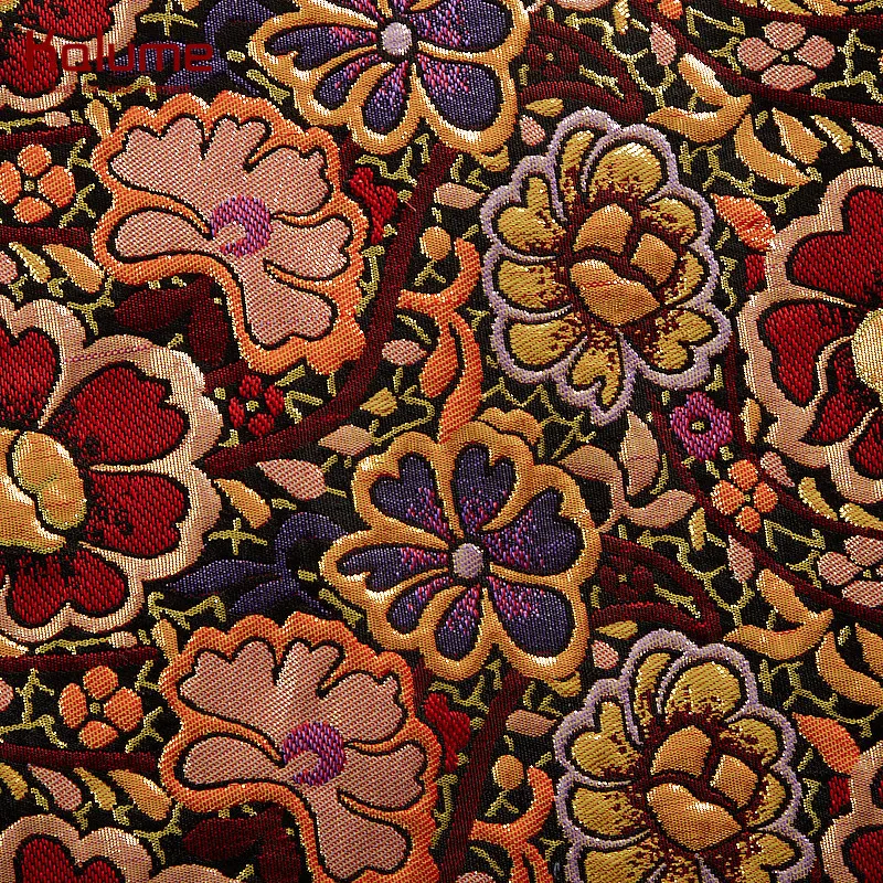 African Tulle Fabrics 5 Yards Satin Print Sewing Women Dress Lace Nigerian Brocade