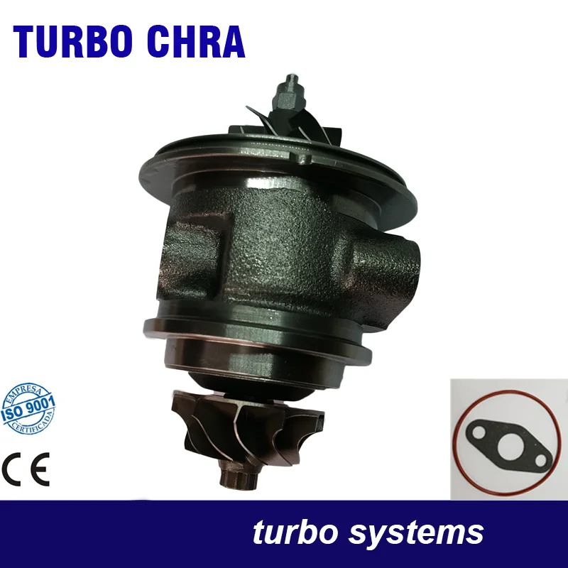 Турбокомпрессор для Citroen Berlingo C3 C4 Jumpy Xsara 90HP 1.6HDi 2005 TD02 49173 07507 07508|turbo cartridge|turbocharger