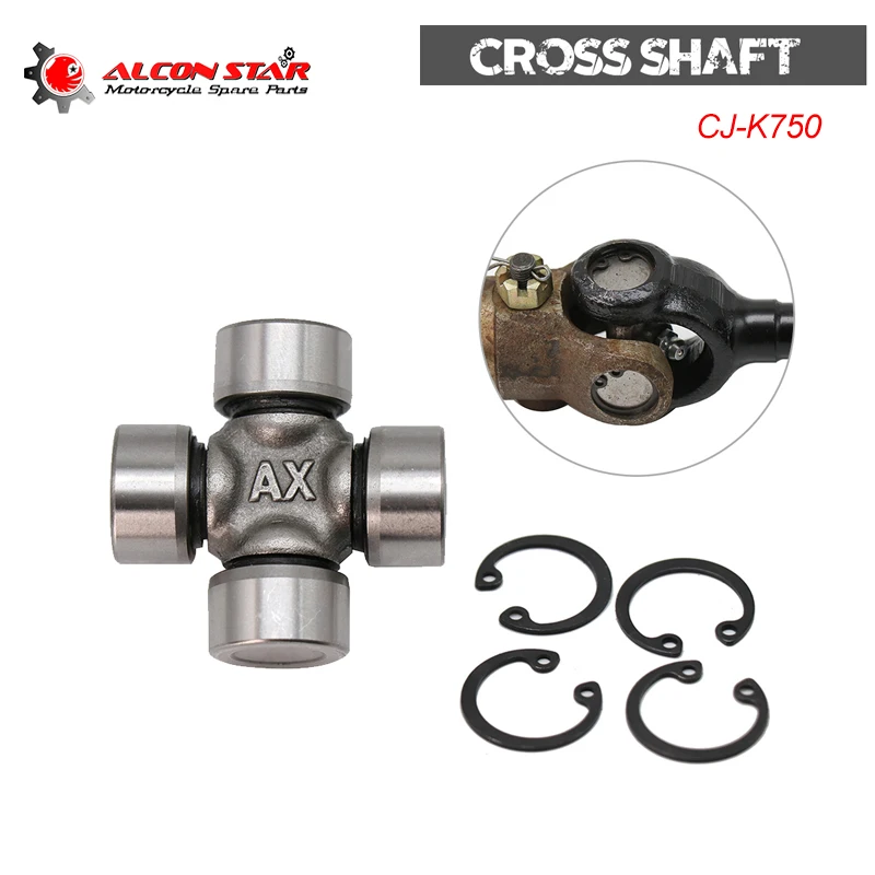 Alconstar Giunto Albero Trasversale Componente Atv Staked-In U-Joint Crv Drive Prop Albero Cuscinetto Trasversale Accessorio Per Bmw R12 R71Cj-K750