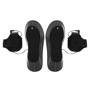 

Unisex Foot Warmer Thick Heated Insoles Electric Heating Boots Winter Outdoor
