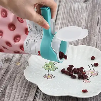 

1PC Multifunctional Reusable Moisture-Proof And Keeping Pliers Machine For Food Sealing Sealing Clip Packaging