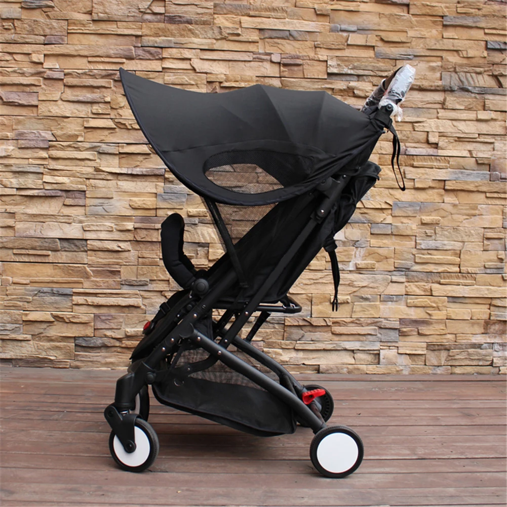 Baby Strollers luxury Infant Child Car Sunshade Anti-Ultraviolet Universal Baby Full Cover Mosquito Net Umbrella Stroller Sunshade Cloth Sunscreen baby trend sit and stand stroller accessories	