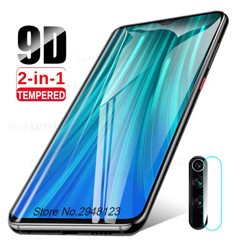 

9D Camera Glass Redmi Note7 Tempered Glas For Xiaomi Redmi Note 8T 8 Pro 7 7a K20 Screen Protector Xiomi Mi 9 9T 8 lite A3 Glass