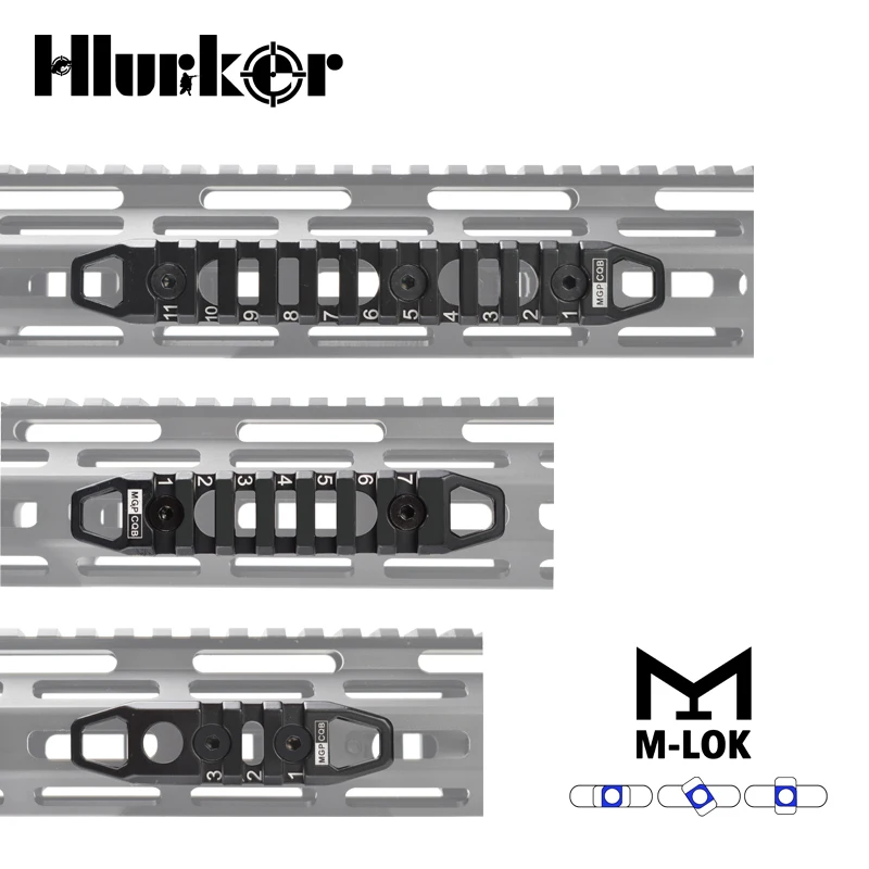 AR15 Алюминиевый Keymod M-Lok 3 7 11 Слот Picatinny/Weaver Rail Handguard AR-15 MLOK Handguard 20 мм Picatinny Rail