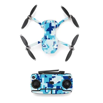 

31 Styles Camo Camouflage Style Skin Sticker for DJI Mavic Mini Drone And Remote Controller Decal Vinyl Skins Cover M0016