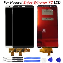 For HUAWEI Enjoy 8 LCD Display For Huawei Honor 7C screen LND AL30 L22 LCD Display Touch Screen Digitizer Assembly 5.99 For HUAWEI Enjoy 8 LCD Display For Huawei Honor 7C screen LND AL30 L22 LCD Display Touch Screen Digitizer Assembly 5.99