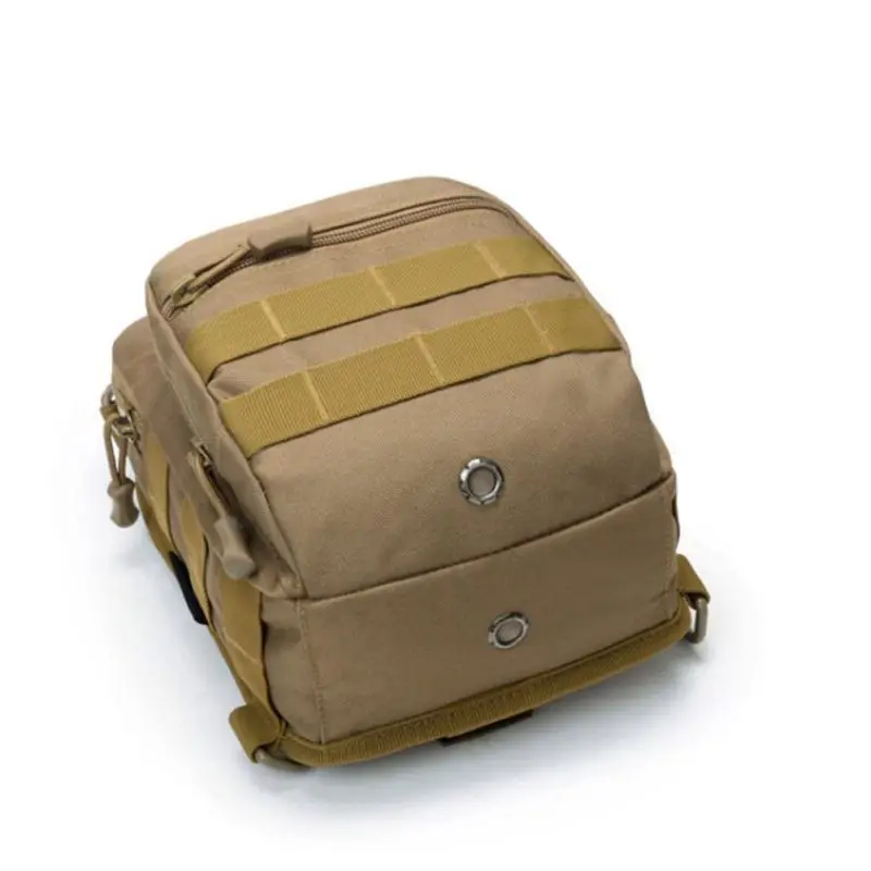 RunningBackpack открытый спортивный рюкзак большой емкости Многофункциональный один двойной плечо грудь Сумка для альпинизма