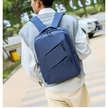 

New Stylish Multifunctional Men's Backpack High Quality Computer Bag Schoolbag Large Capacity Oxford Durable Backpacks#G2