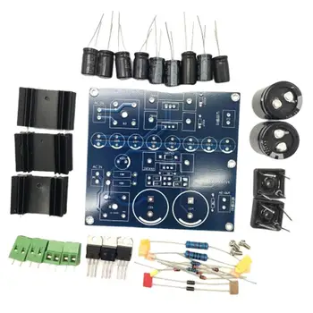 

12V Tube Amplifier Preamplifier Filament Filter Power Board Diy Kit Bc016 Amplifier Front Power Board Finished