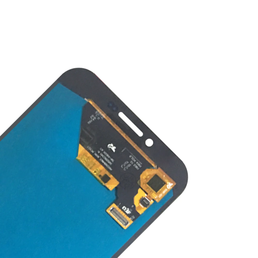 Lcd s A8 для samsung Galaxy A8 A8100 A810 AMOLED lcd дисплей A810 протестированный рабочий кодирующий преобразователь сенсорного экрана в сборе