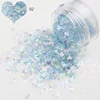 1Box Round And Star Shape Dream Mixed Glitter Powder Sequins Colorful Flakes 3D DIY Sliders Dust For Nail Art Decorations ► Photo 3/6