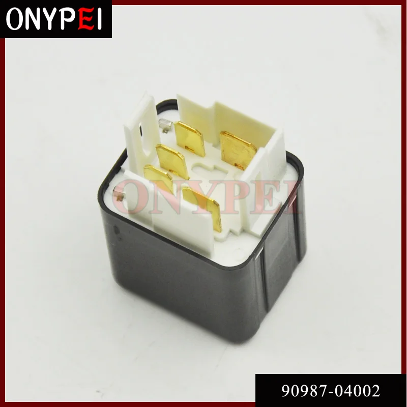 Реле 90987 04002 5 контактное 12 В для Toyota 4runner RAV4 Corolla Lexus GS300 9098704002 056700 6780|relay toyota|toyota
